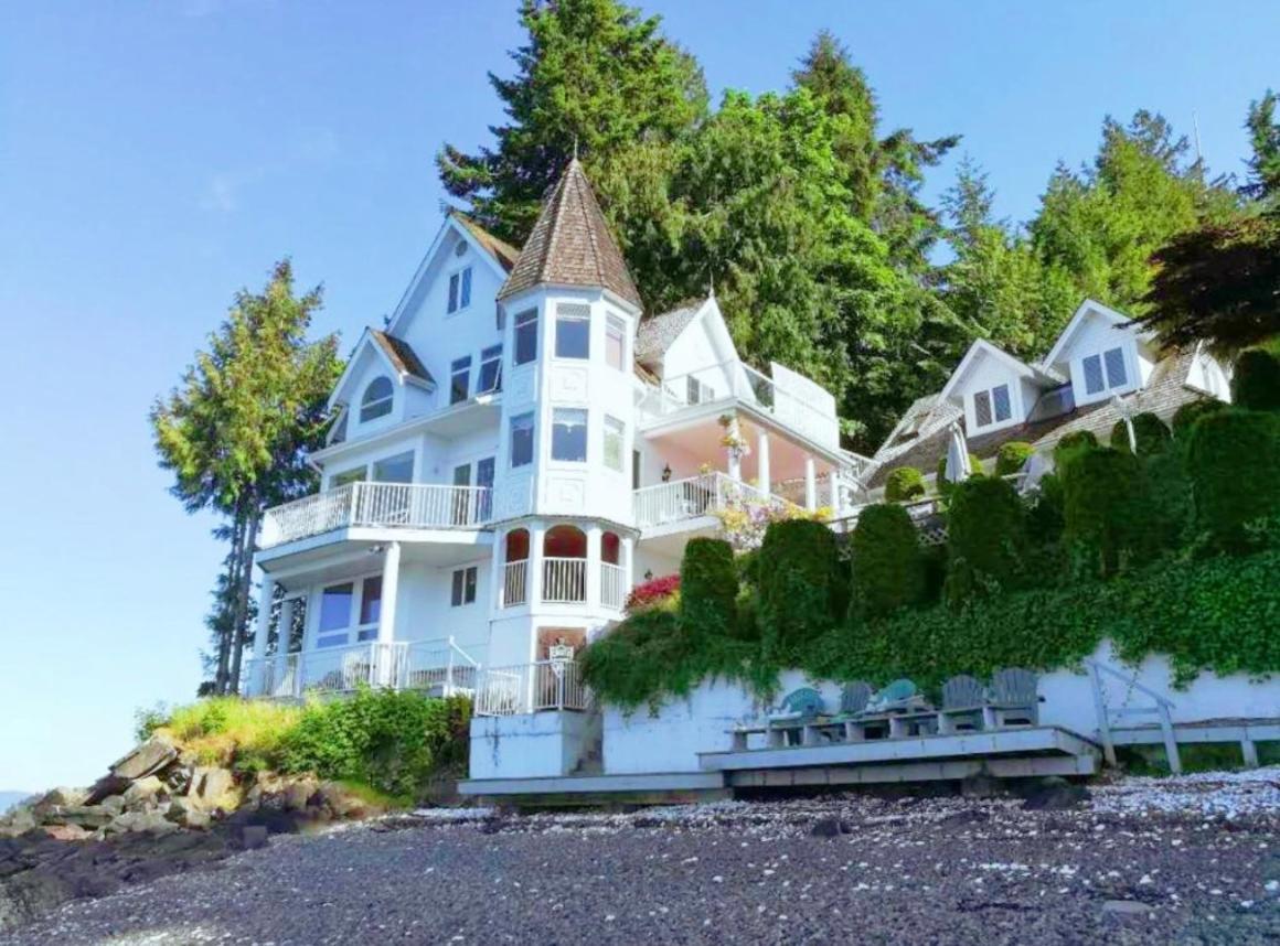 Walkon Waterfront Castle Cove Inn 彻梅纳斯 外观 照片